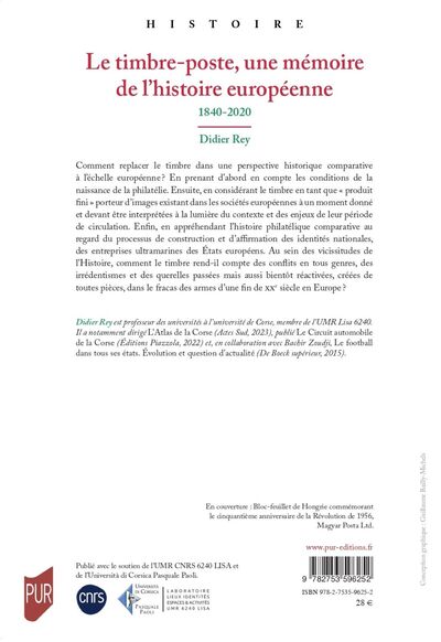 Le timbreposte, une mémoire de l'histoire européenne