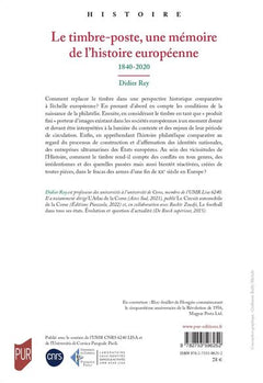 Le timbreposte, une mémoire de l'histoire européenne