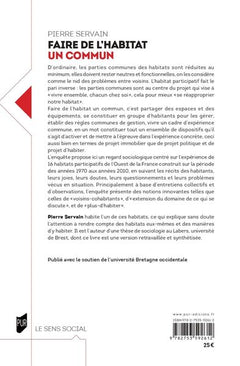 Faire de l'habitat un commun
