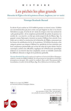 Les péchés les plus grands