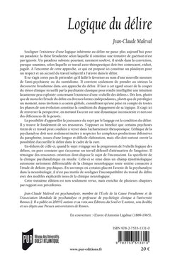 Logique du délire