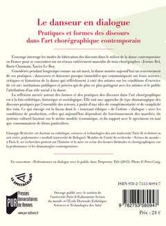 Le danseur en dialogue