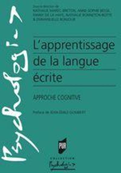 Apprentissage de langue écrite