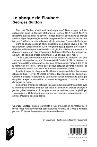 Le phoque de Flaubert