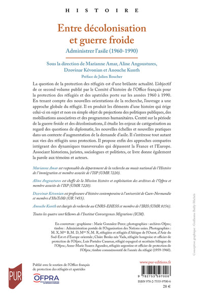 Entre décolonisation et guerre froide