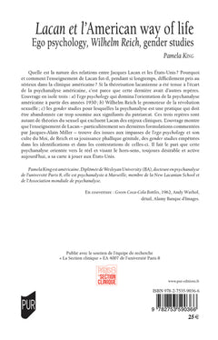 Lacan et l'American way of life