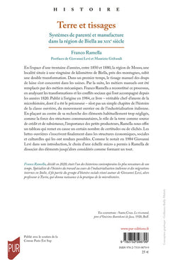 Terre et tissages