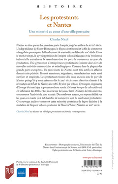 Les protestants et Nantes
