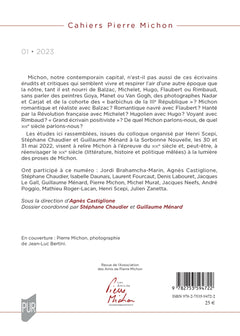 Pierre Michon et le XIXe siècle