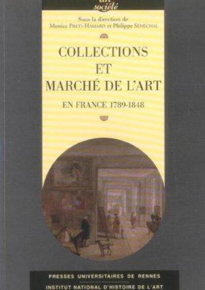 Collections et marché de l'art en Europe à l'époque moderne