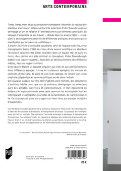 Peter Downsbrough: Le lieu et l'espace d'une oeuvre