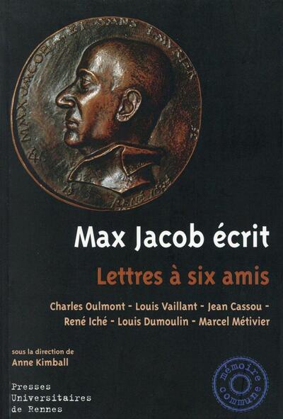 Max Jacob écrit
