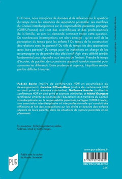 La séparation parentale