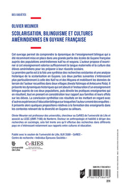 Scolarisation, bilinguisme et cultures amérindiennes en Guyane française
