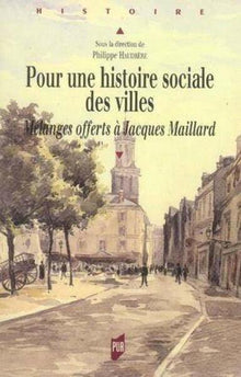 Pour une histoire sociale des villes