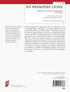 En première ligne