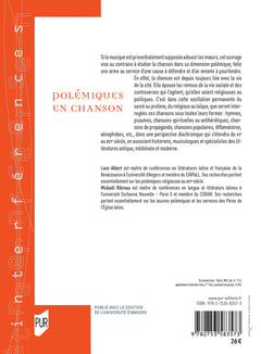 Polémiques en chanson