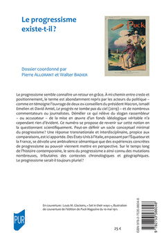Le progressisme existe-t-il ?