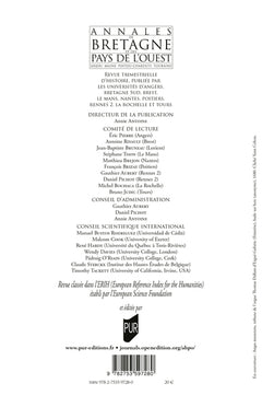 Musique et musiciens d'Église en Bretagne aux XVIIe et XVIIIe siècles