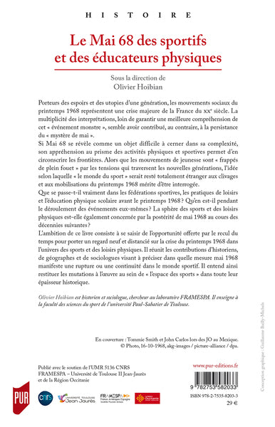 Le Mai 68 des sportifs et des éducateurs physiques