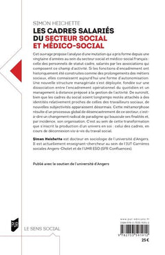 Les cadres salariés du secteur social et médico-social
