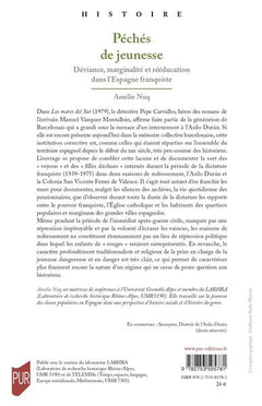 Péchés de jeunesse