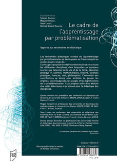 Le cadre de l'apprentissage par problématisation