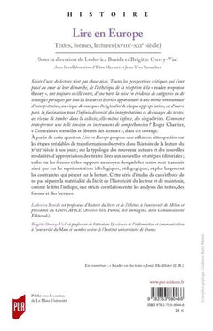 Lire en Europe