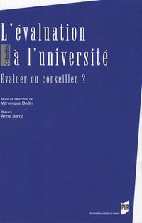 De l'évaluation à l'université