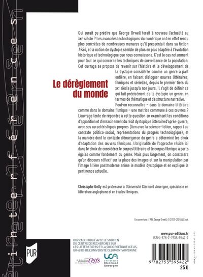 Le dérèglement du monde