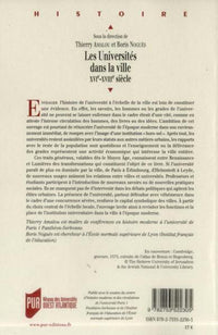 Universités dans la ville