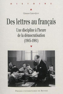 Lettres au français
