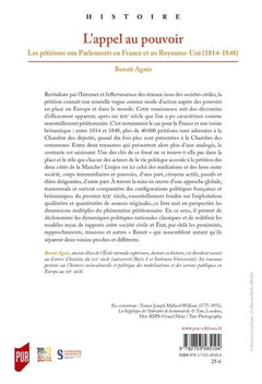 L'appel au pouvoir