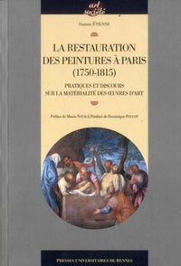 Restauration des peintures à Paris