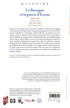 La Bretagne et la guerre d'Écosse