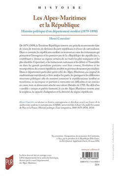 Les Alpes-Maritimes et la République