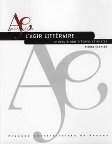 Agir littéraire