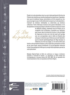 Le rire des épistoliers