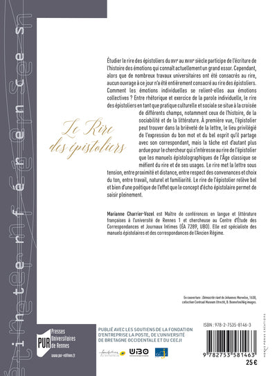 Le rire des épistoliers