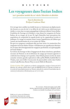 Les voyageuses dans l'Océan Indien