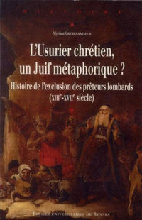 Usurier chrétien, un Juif métaphorique