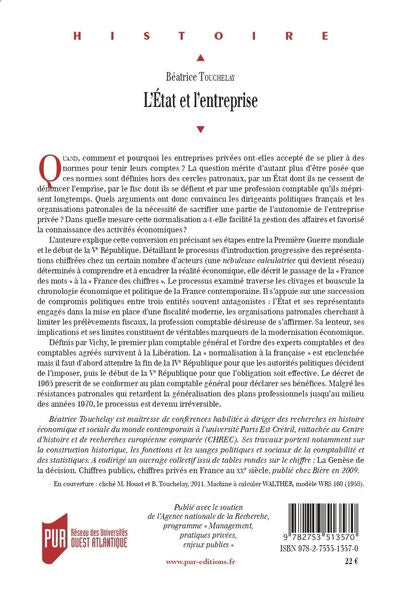 Etat et l'entreprise