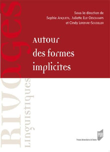 Autour des formes implicites