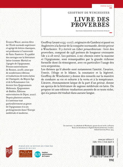 Livre des proverbes