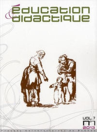 EDUCATION et DidactIQUE 7/1