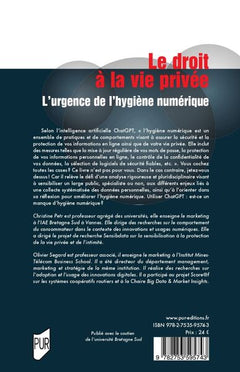 Le droit à la vie privée