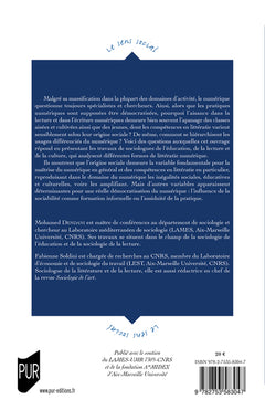 Lectures et écritures numériques