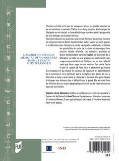 Mémoire de vaincus, mémoire de vainqueurs dans le bassin méditerranéen