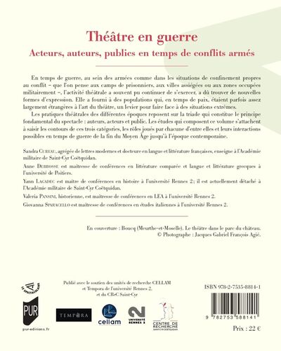Théâtre en guerre