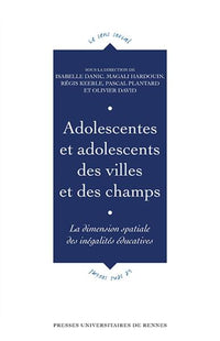 Adolescentes, adolescents des villes et des champs